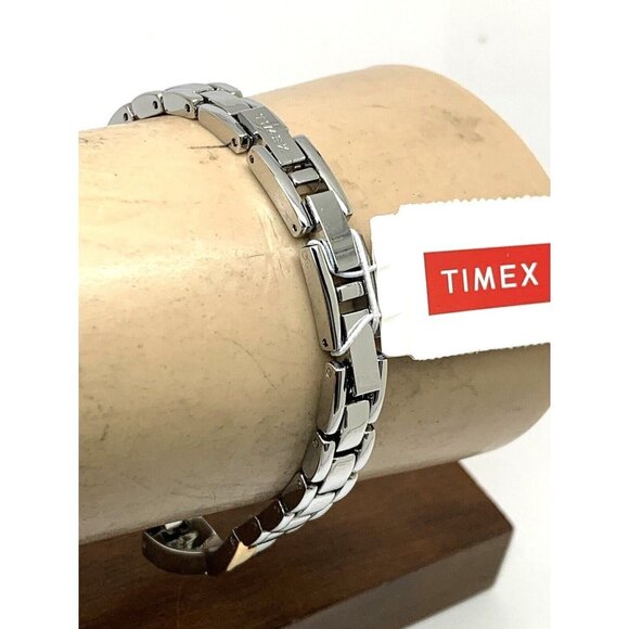 Timex Women's Watch TW2U69700 Quartz Silver Dial Two Tone Stainless Stee… - Picture 9 of 13